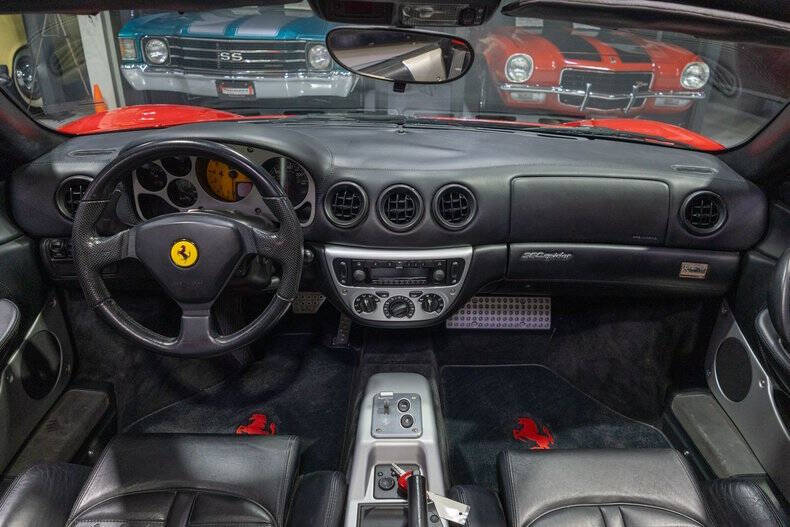 2003 Ferrari 360 Spider