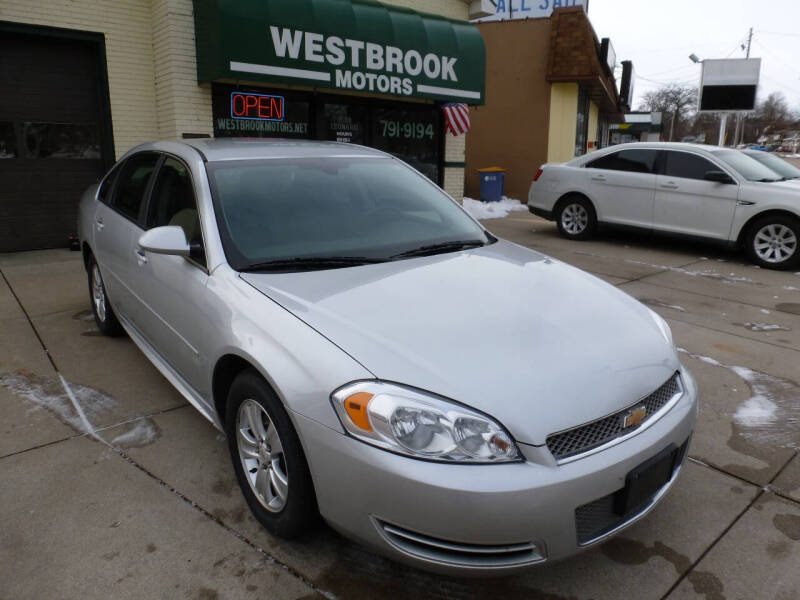 2012 Chevrolet Impala for sale at Westbrook Motors in Grand Rapids MI
