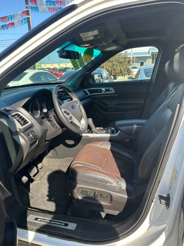 2014 Ford Explorer Sport