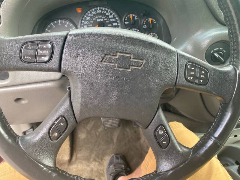 2004 Chevrolet TrailBlazer EXT