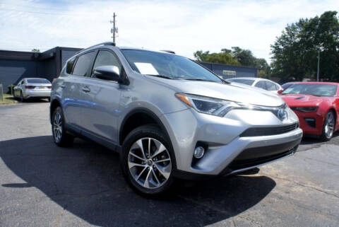 2017 Toyota RAV4 Hybrid for sale at CU Carfinders in Norcross GA