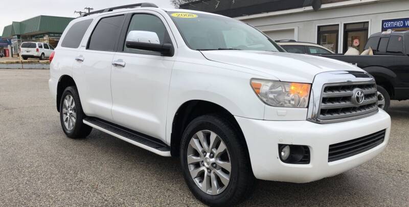 2008 Toyota Sequoia for sale at Perrys Certified Auto Exchange in Washington IN