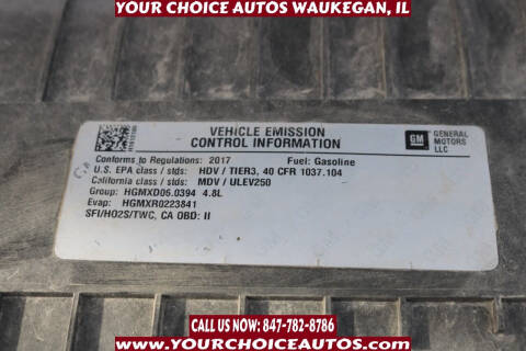 2017 GMC Savana 2500