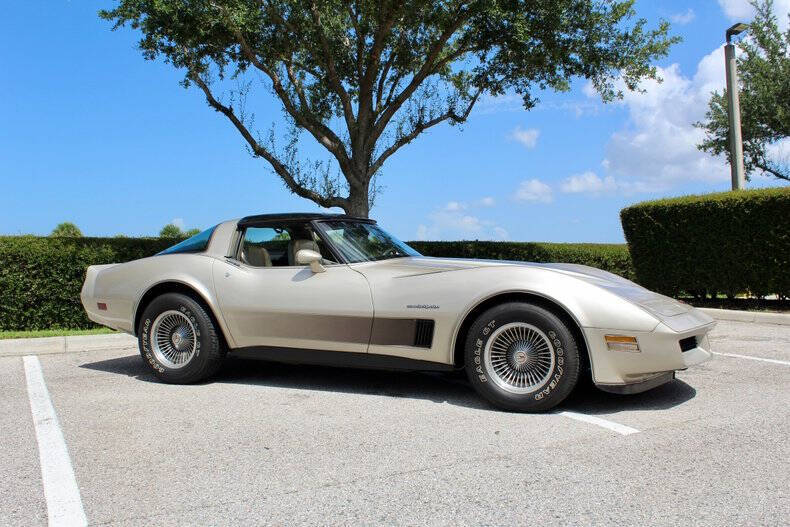 1982 Chevrolet Corvette Collector Edition