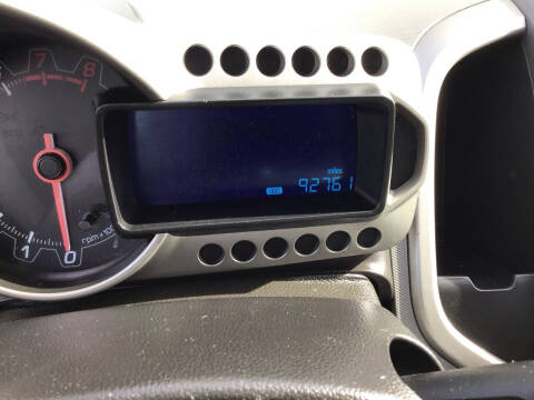 2014 Chevrolet Sonic LT Auto