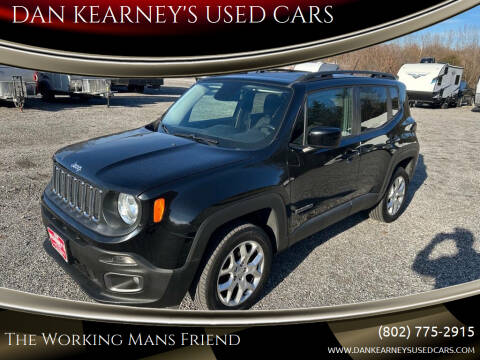 2016 Jeep Renegade for sale at DAN KEARNEY'S USED CARS in Center Rutland VT