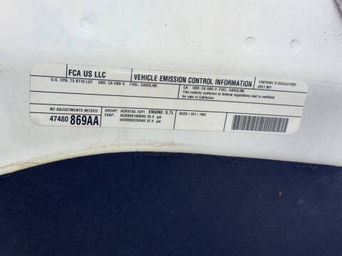 2017 RAM 1500 Tradesman