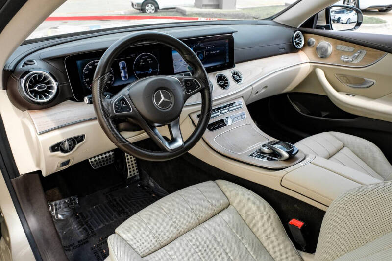 2018 Mercedes-Benz E-Class E 400