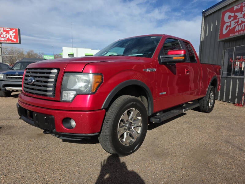 2012 Ford F-150 FX4