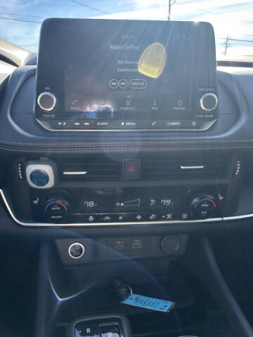 2022 Nissan ROGUE S AWD