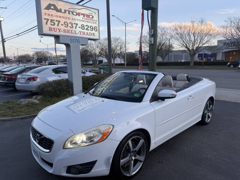 2012 Volvo C70 T5