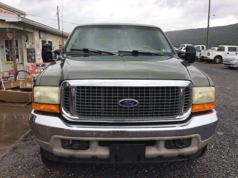 2000 Ford Excursion Limited