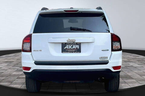 2014 Jeep Compass Latitude