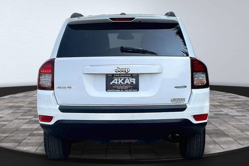 2014 Jeep Compass Latitude