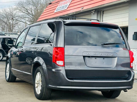 2018 Dodge Grand Caravan SXT