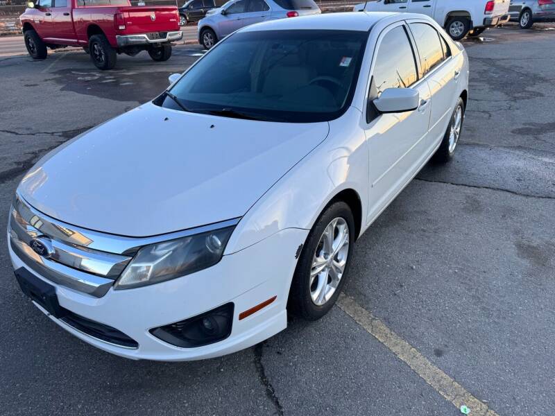 2012 Ford Fusion for sale at Quality Automotive Group Inc in Billings MT