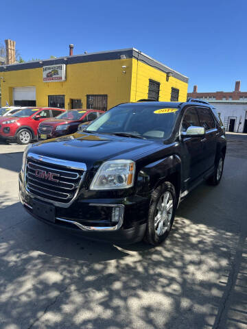 2017 GMC Terrain SLT