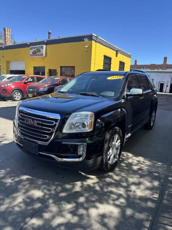 2017 GMC Terrain SLT