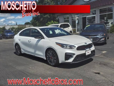 2020 Kia Forte for sale at Moschetto Bros. Inc in Methuen MA