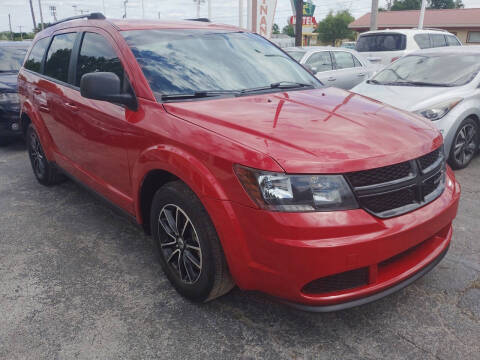 2018 Dodge Journey SE