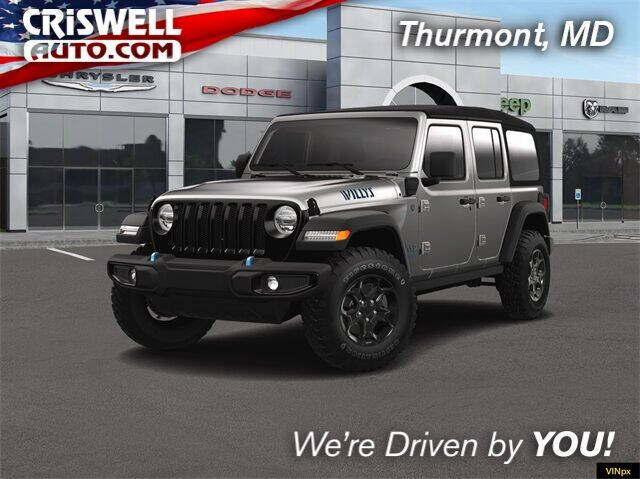 New Jeep Wrangler Unlimited For Sale In Martinsburg, WV ®