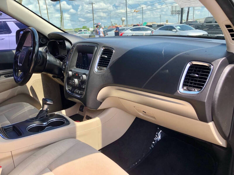 2018 Dodge Durango SXT