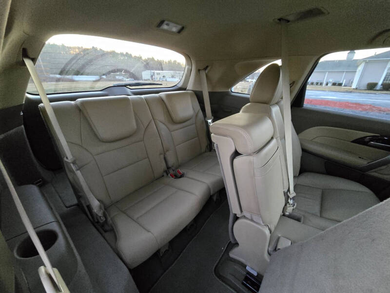 2012 Acura MDX SH-AWD