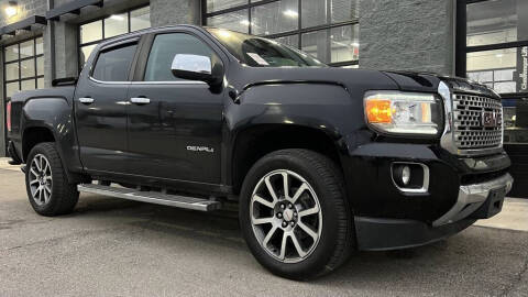 2018 GMC Canyon