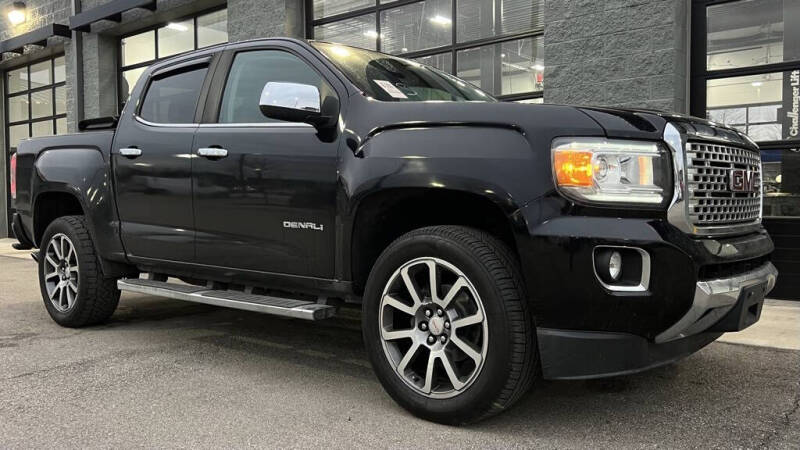 2018 GMC Canyon