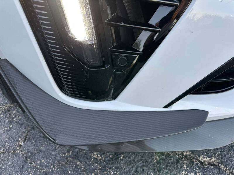 2023 Cadillac CT4-V Blackwing