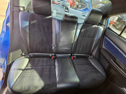 2015 Subaru WRX STI Launch Edition