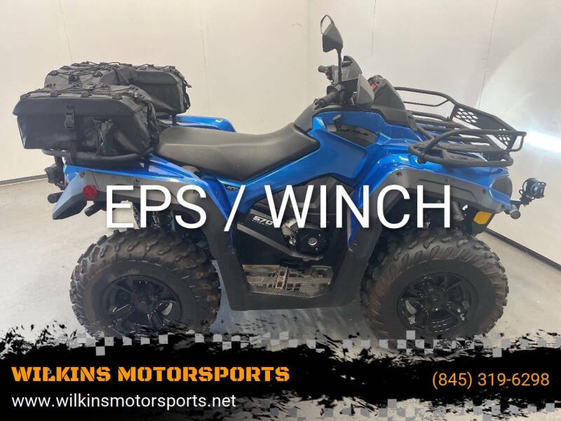2022 Can-Am Outlander 570 XT