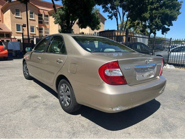 2003 Toyota Camry for sale at Tracy Auto Depot in Tracy, CA