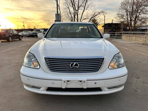 2004 Lexus LS 430