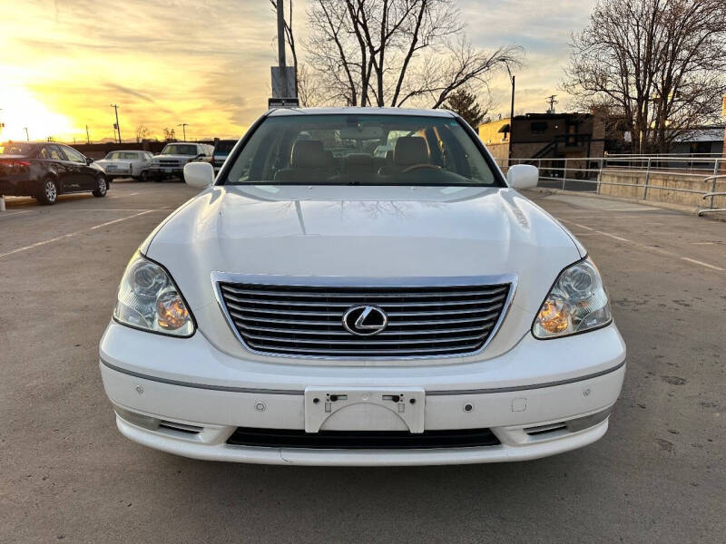 2004 Lexus LS 430
