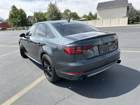 2018 Audi A4 2.0T quattro Premium