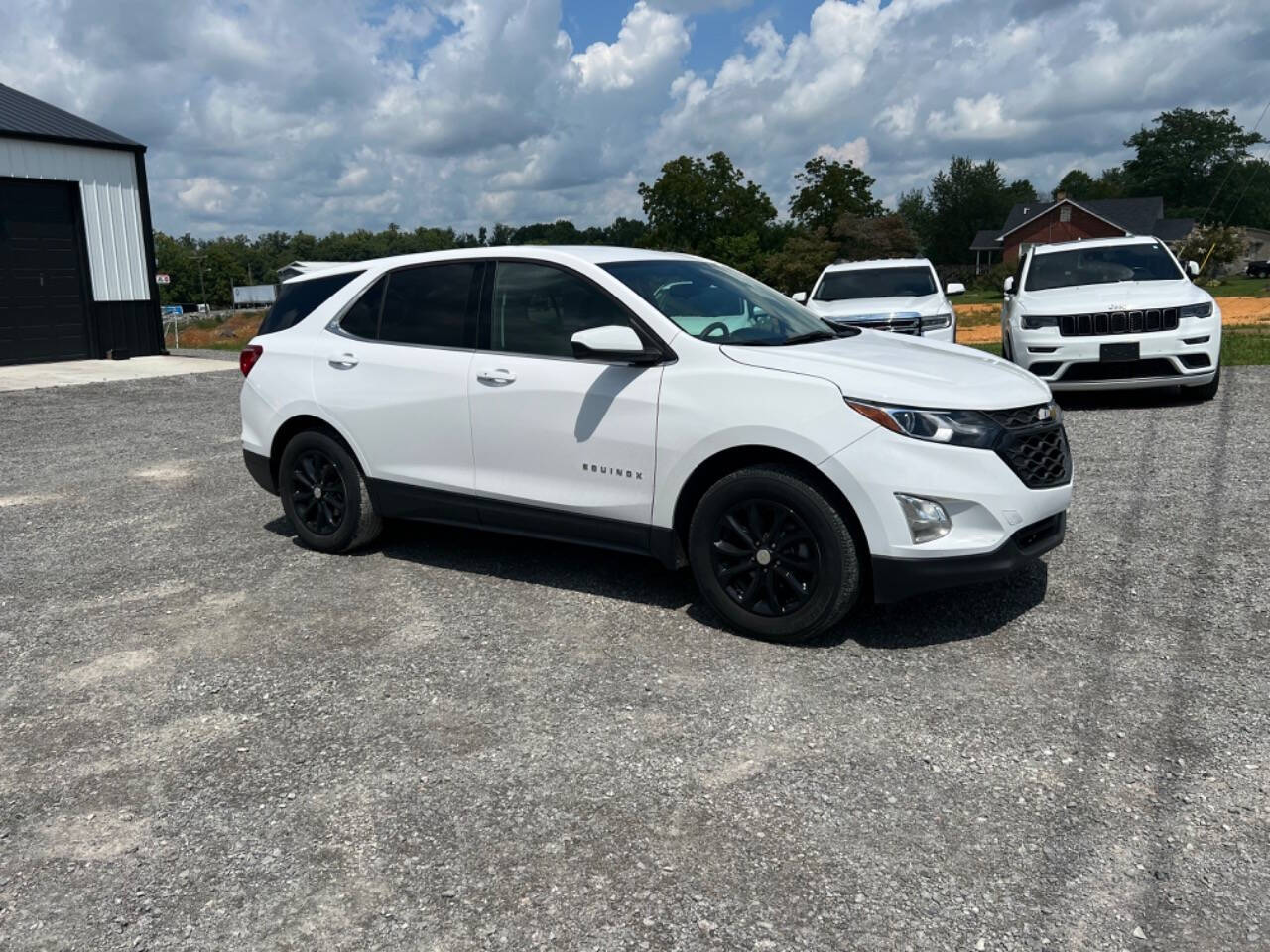 2020 Chevrolet Equinox for sale at Dustin & Jared Gosser Auto Sales, LLC in Russell Springs, KY