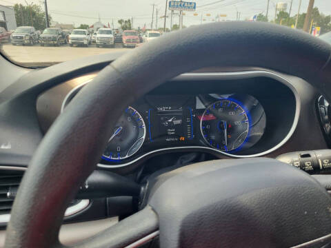 2017 Chrysler Pacifica Touring