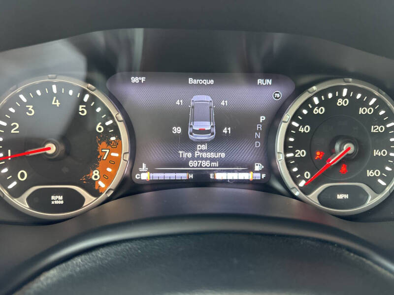 2017 Jeep Renegade Altitude