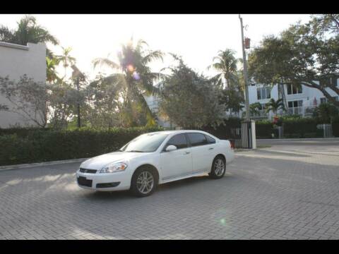 2009 Chevrolet Impala for sale at Energy Auto Sales in Wilton Manors FL