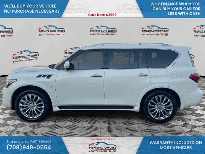 2016 Infiniti QX80