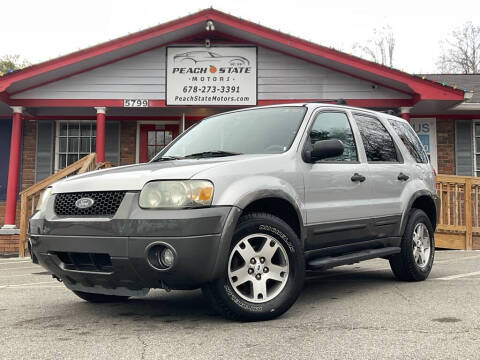 2005 Ford Escape for sale at Peach State Motors Inc in Acworth GA