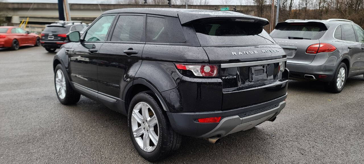 2015 Land Rover Range Rover Evoque for sale at German Automotive Service & Sales in Knoxville, TN