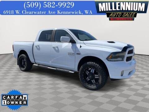 2015 RAM 1500 for sale at Millennium Auto Sales in Kennewick WA
