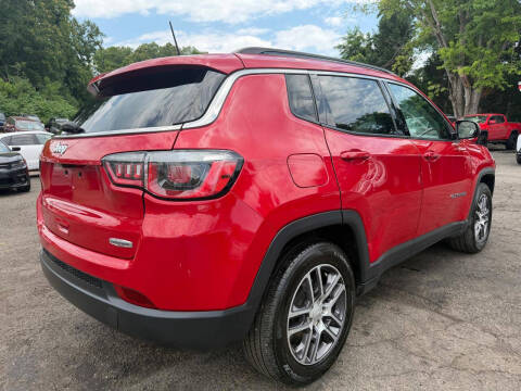 2018 Jeep Compass Latitude