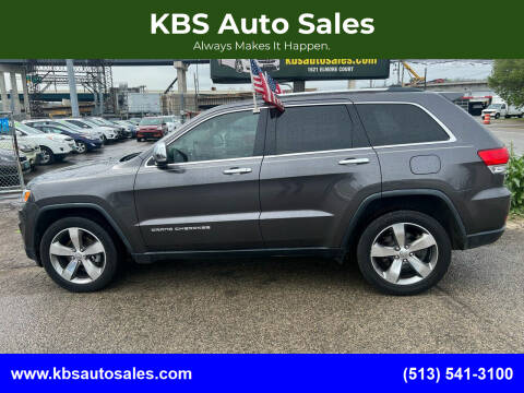 2015 Jeep Grand Cherokee for sale at KBS Auto Sales in Cincinnati OH