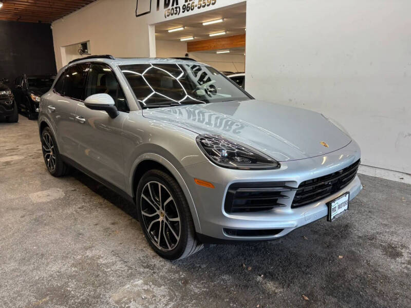 2020 Porsche Cayenne