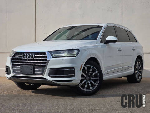 2019 Audi Q7 for sale at S&A Automotive Corp DBA CRU in Houston TX