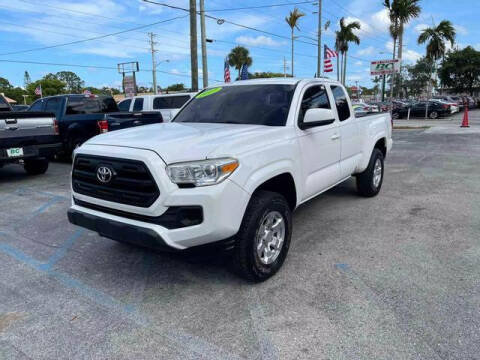 2017 Toyota Tacoma for sale at BC Motors in West Palm Beach FL