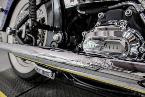 2010 Harley-Davidson Softail Deluxe